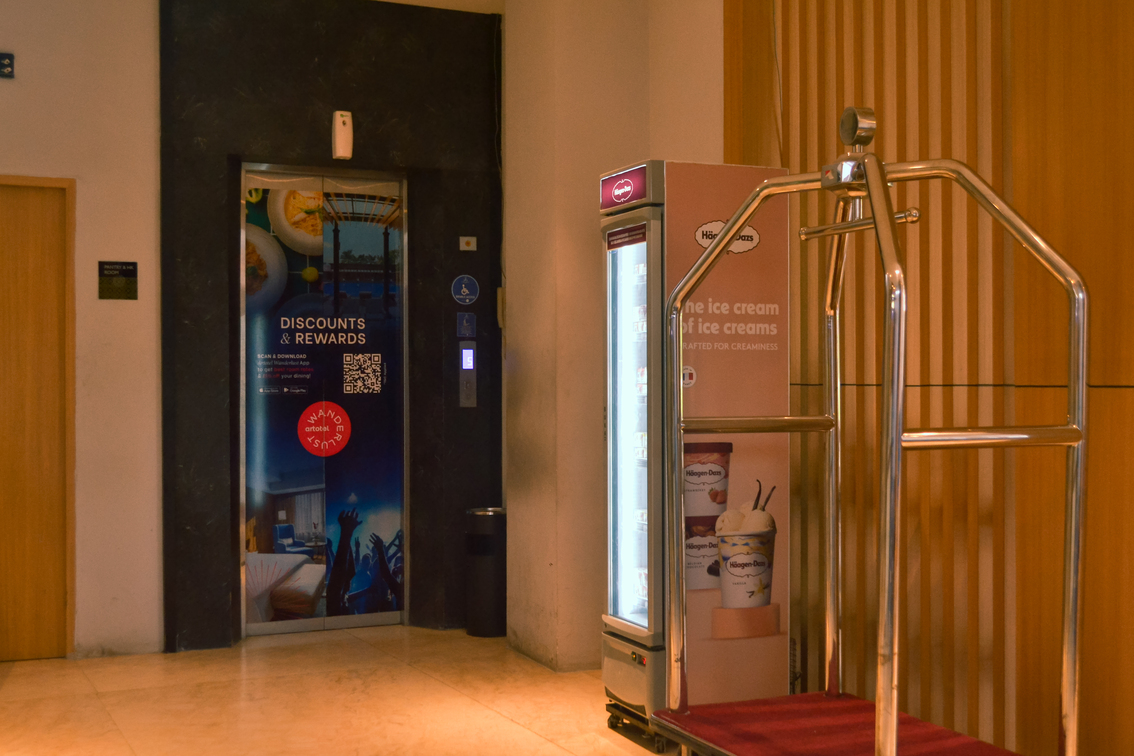 Hotel Laksana lobb 1