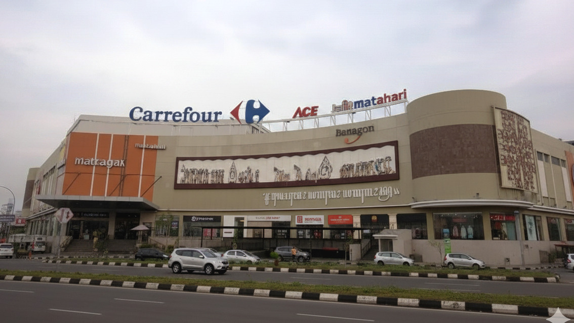 Hotel Laksana paragon temporary